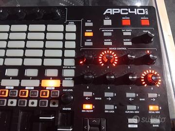 Akai apc40 mkII