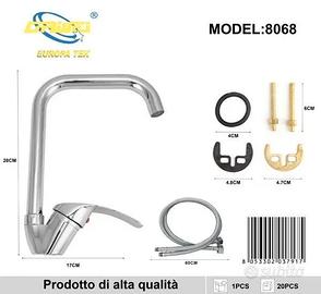rubinetto da cucina miscelatore