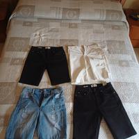 Set pantaloncini uomo taglia 38/40