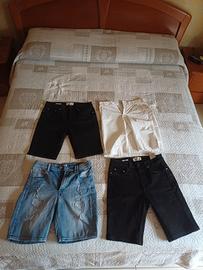 Set pantaloncini uomo taglia 38/40