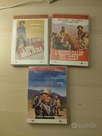 3 DVD Western Vieri Razzini Il piacere del cinema