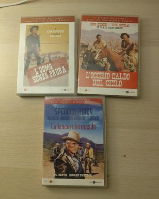 3 DVD Western Vieri Razzini Il piacere del cinema