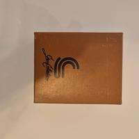 Calcolatrice Blocknotes in Vera Pelle Vintage