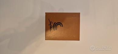 Calcolatrice Blocknotes in Vera Pelle Vintage