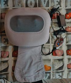 cuscino per massaggio shiatsu 