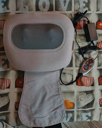 cuscino per massaggio shiatsu 