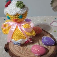 pulcino all'uncinetto 