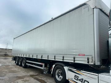 Semirimorchio centinato Viberti 2023