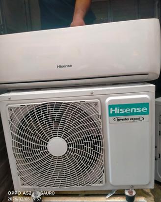 climatizzatore inverter pompa di calore uno slit