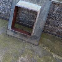 3 faldali in rame regolabili