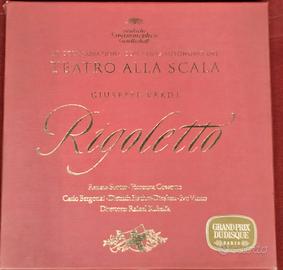 Cofanetto Rigoletto Teatro della scala