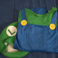 costume carnevale Super Mario