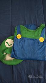 costume carnevale Super Mario