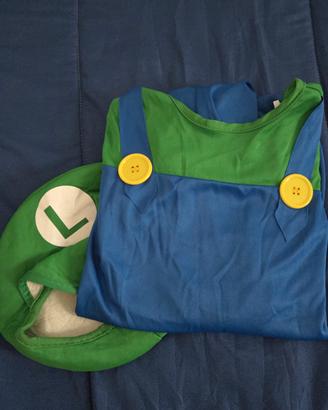 costume carnevale Super Mario