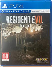 Resident evil biohazard