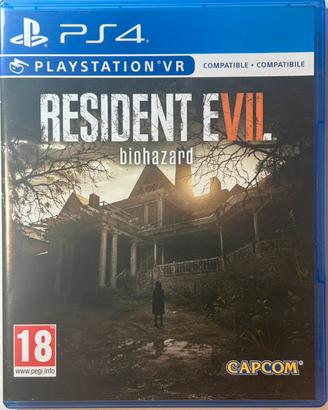 Resident evil biohazard