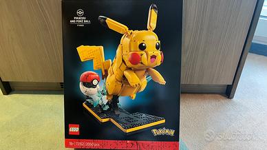 LEGO Pokémon 72152 Pikachu e Poké Ball
