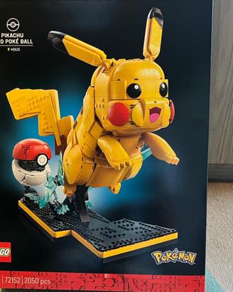LEGO Pokémon 72152 Pikachu e Poké Ball