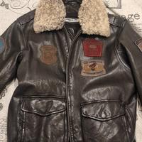 Bomber pelle uomo 