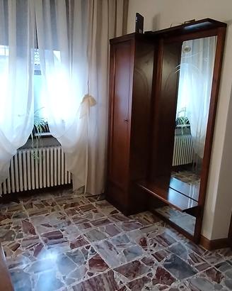 Specchio con mobile da ingresso