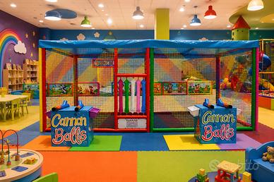 Gioco Cannoncini Spara Palline ad Aria Compressa