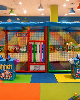 Gioco Cannoncini Spara Palline ad Aria Compressa