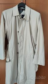 Impermeabile classico uomo