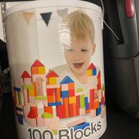 Blocchi di legno gioco