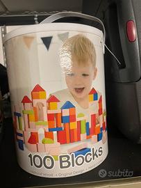 Blocchi di legno gioco