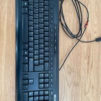 Tastiera  wired keyboard 600 microsoft italiana