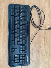 Tastiera  wired keyboard 600 microsoft italiana