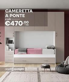 Cameretta a ponte -  PROMO SUPER