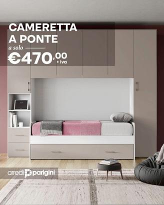 Cameretta a ponte -  PROMO SUPER