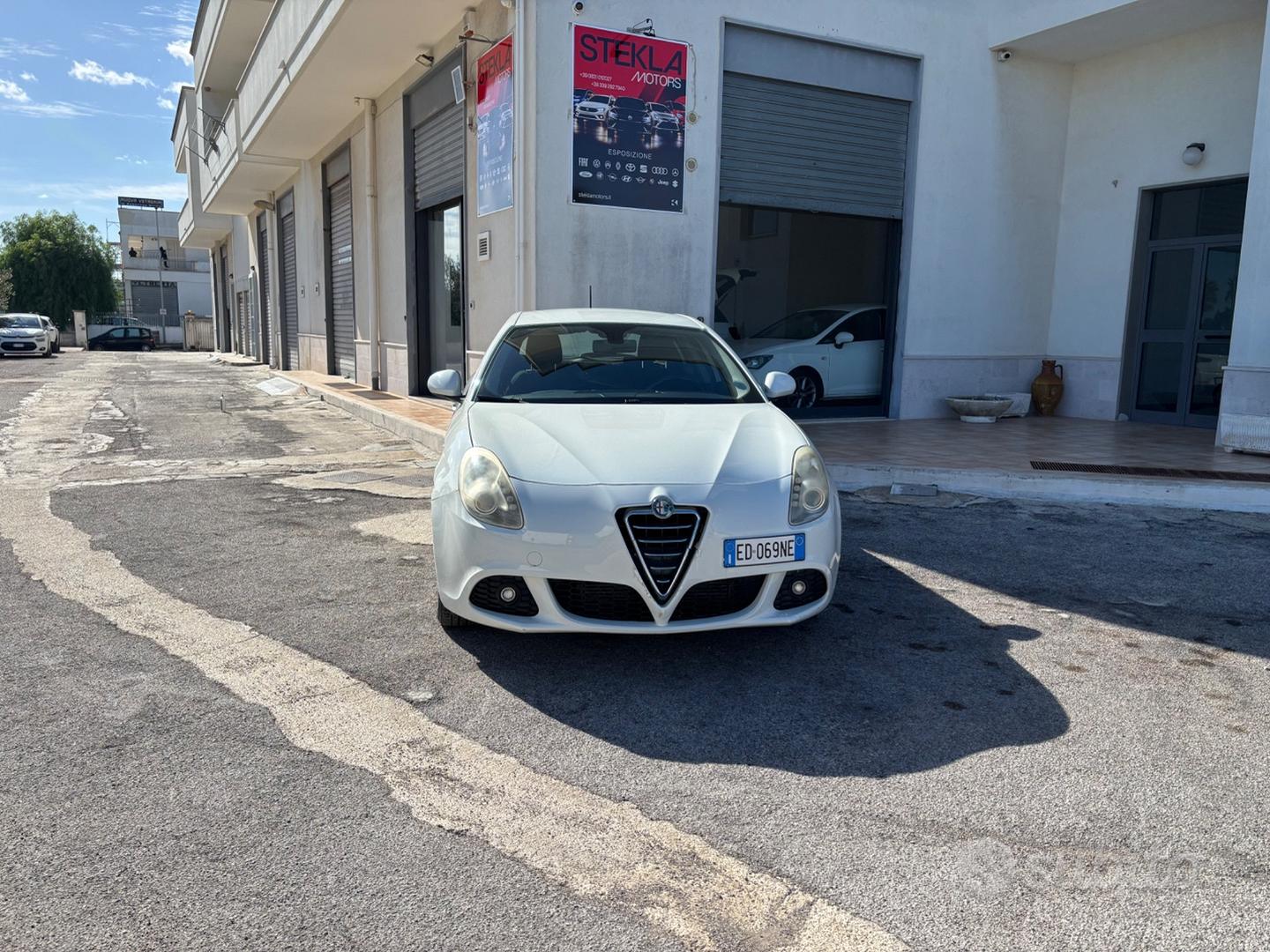 Alfa Romeo Giulietta (2010-21)