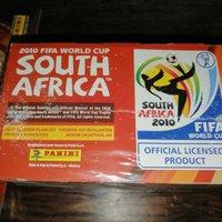 2 Box Sudafrica 2010 più album vuoto