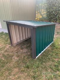 Garage per robot tagliaerba