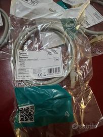 Pack 8 Cavi Ethernet Cat. 6  - 1 Metro