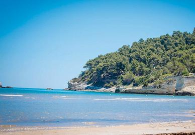 Casa vacanza al mare con giardino e parcheggio