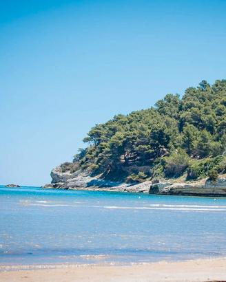 Casa vacanza al mare con giardino e parcheggio