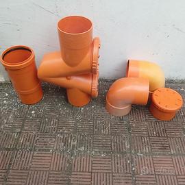 sifone curve in pvc per scarico