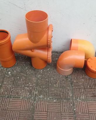 sifone curve in pvc per scarico