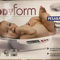 Bilancia/ pesabambini BodyForm