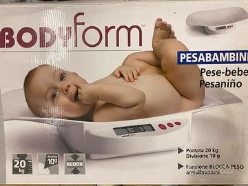 Bilancia/ pesabambini BodyForm