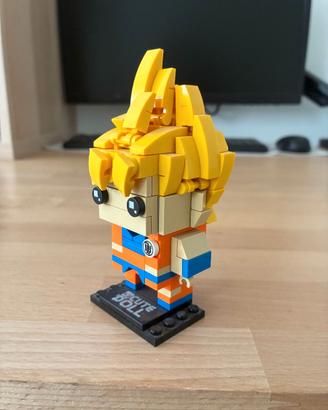 Goku Lego Brickheadz