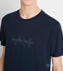 T-shirt Antony Morato Blu Taglia S