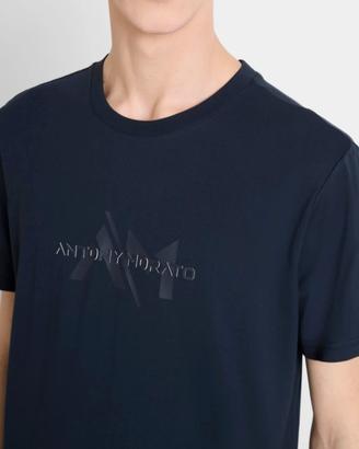 T-shirt Antony Morato Blu Taglia S