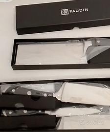 Set Coltelli PAUDIN Professionali - NUOVI in confe