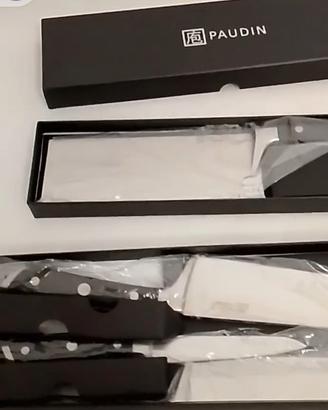 Set Coltelli PAUDIN Professionali - NUOVI in confe