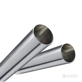 TUBI INOX 9,5 mm SP. 0,6 mm LUNGH. 31 CM