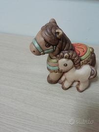 Thun cavallo con puledro